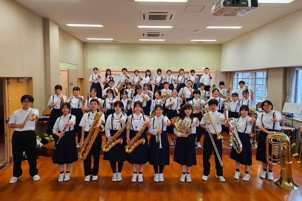 岩手大学教育学部附属中学校吹奏楽部