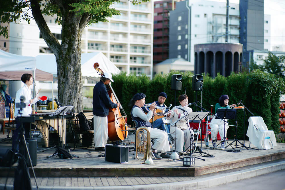 北のクラフト楽団