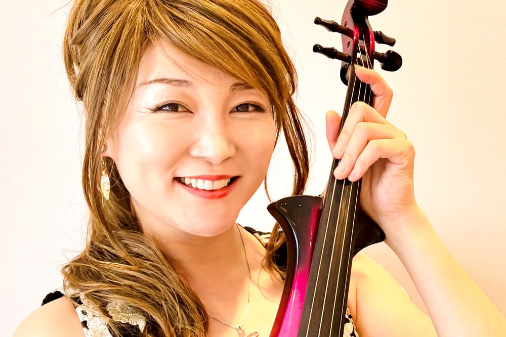 ヴァイオリンシンガー絵美夏